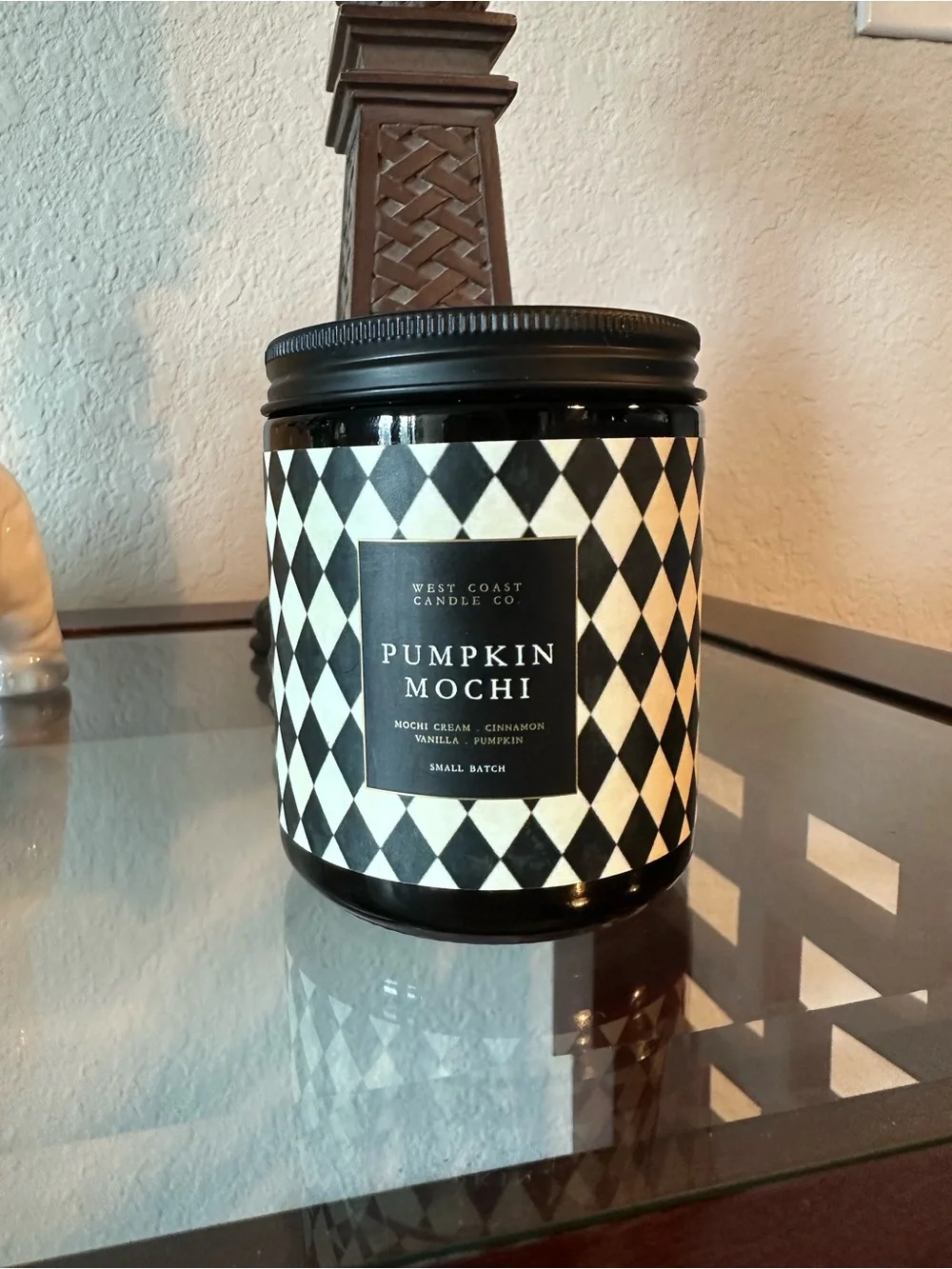 Pumpkin Mochi Candle